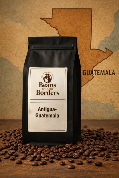 Antigua Guatemala Medium Roast- Dark Chocolate Coffee