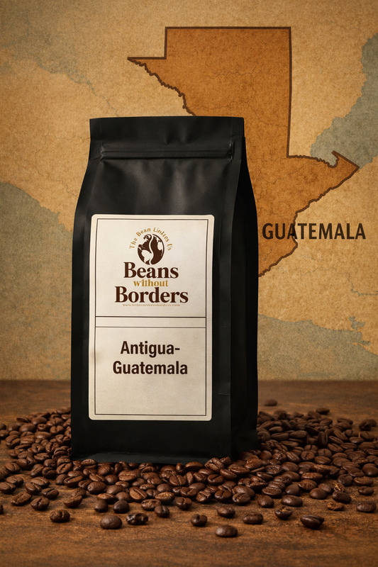 Antigua Guatemala Medium Roast: Dark Chocolate Coffee