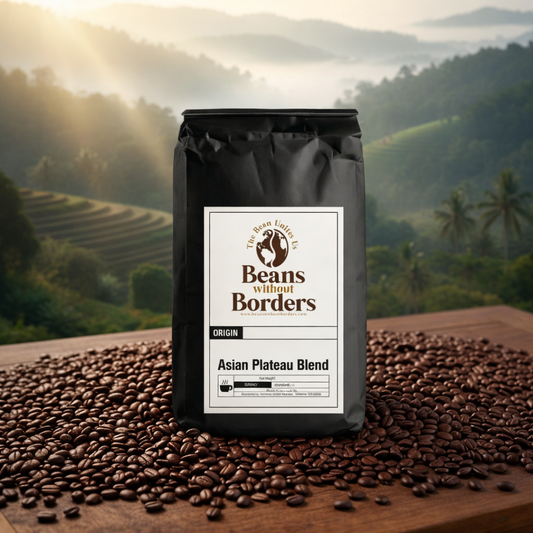 Asian Plateau Blend Coffee with Southeast Asia Herbal Flavor