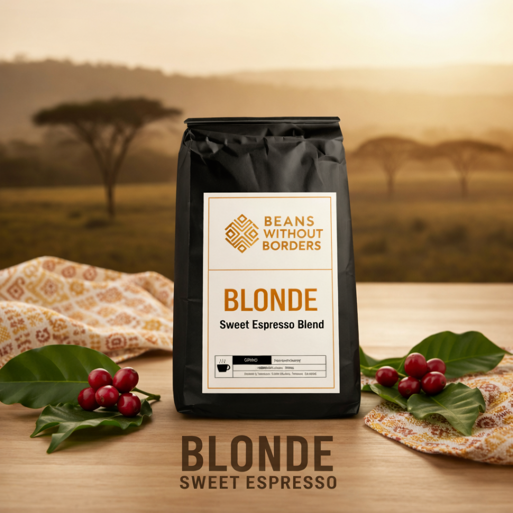 Blonde Sweet Espresso Blend: Central & African Sweetness