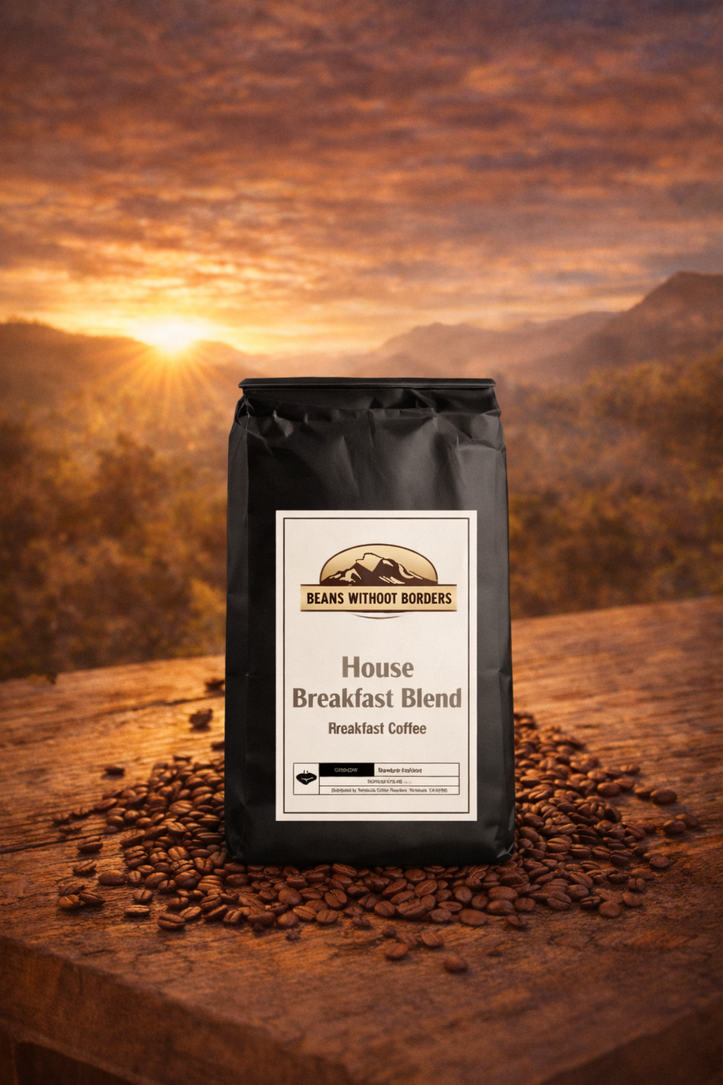 Smooth Breakfast Blend Coffee - Medium Roast Delight