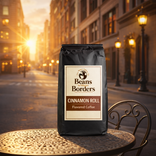 Calorie-Free Cinnamon Roll Flavored Coffee Bliss