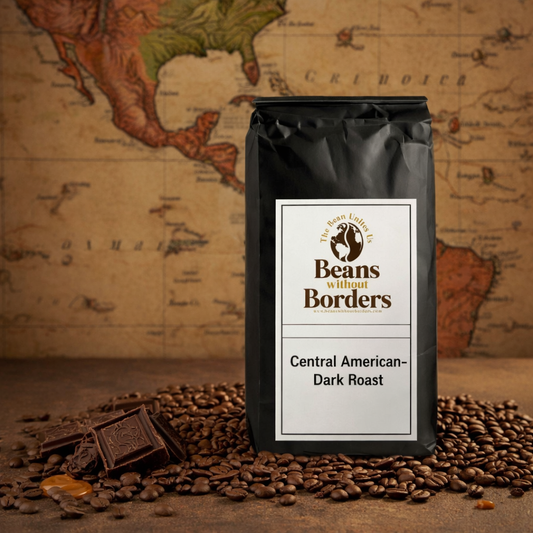 Central American Dark Roast Coffee - French Roast Blend