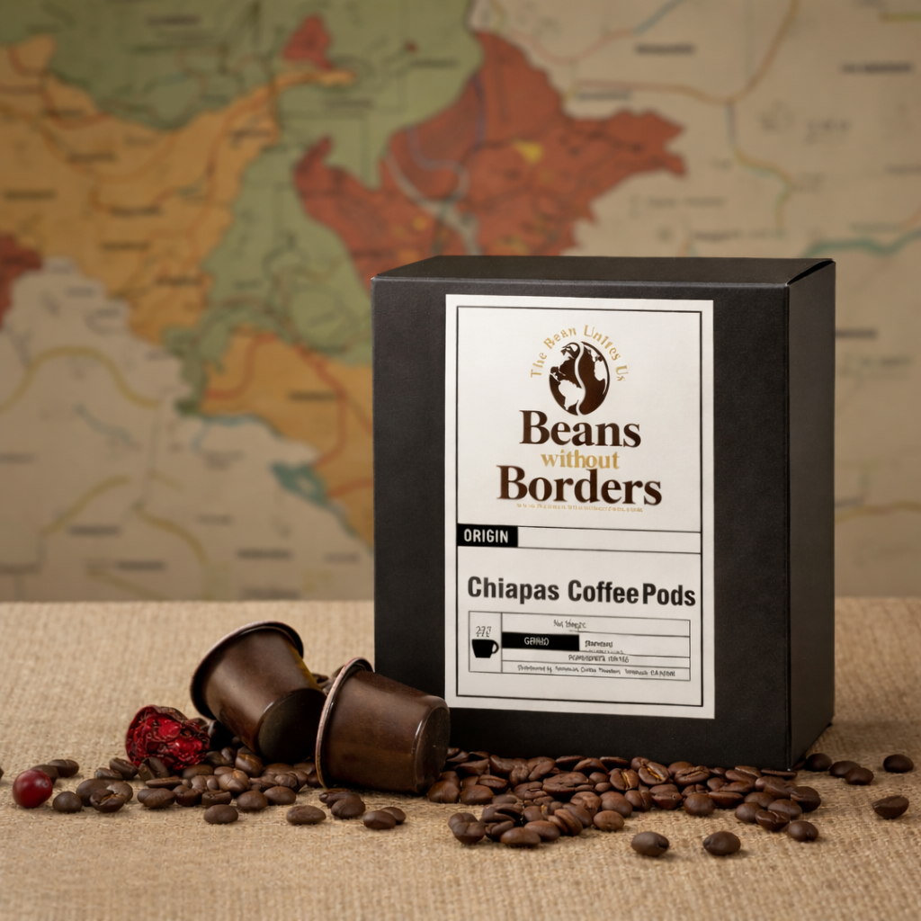 Chiapas Coffee Pods: Mexican Flavors & Aroma