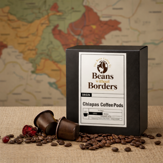 Chiapas Coffee Pods: Mexican Flavors & Aroma