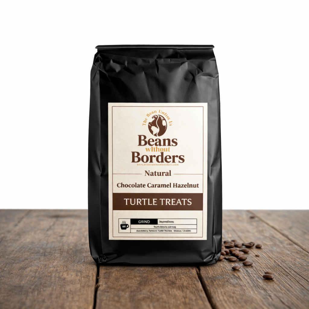 Natural Chocolate Caramel Hazelnut Turtle Treats