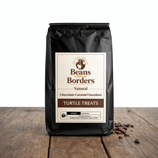 Natural Chocolate Caramel Hazelnut Turtle Treats