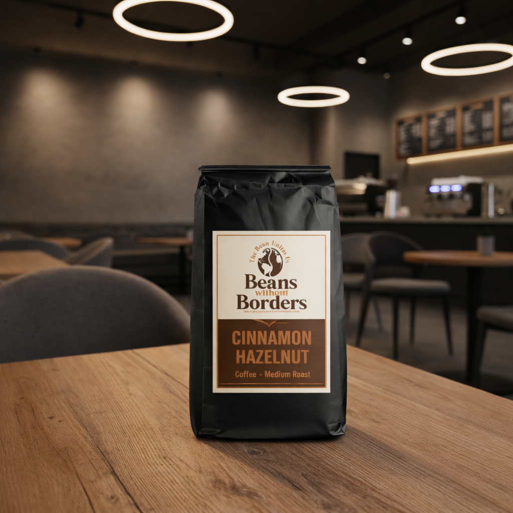 Cinnamon Hazelnut Coffee - Medium Roast Delight