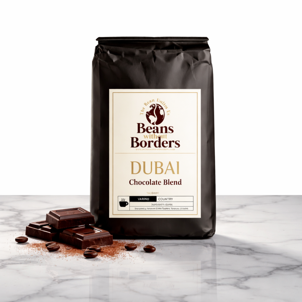 Dubai Coffee Chocolate Blend - Single & Natural Flavors
