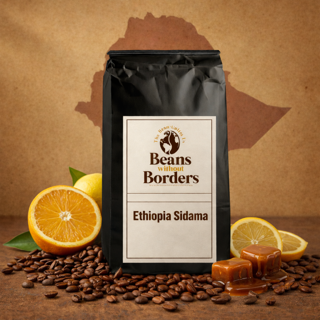 Ethiopia Sidama Coffee Beans: Natural Flavor in Every Cup
