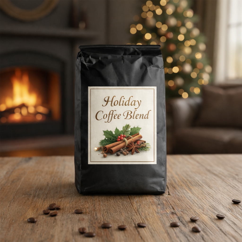 Festive Holiday Coffee Blend - Taste Brazil, Peru & India