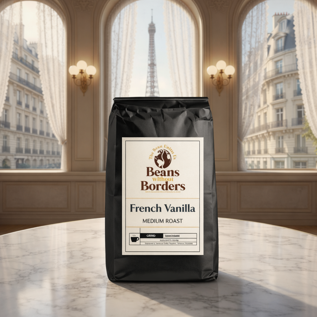 French Vanilla Coffee Medium Roast - Smooth & Creamy Blend