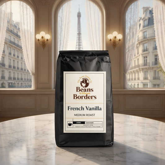 French Vanilla Coffee Medium Roast - Smooth & Creamy Blend