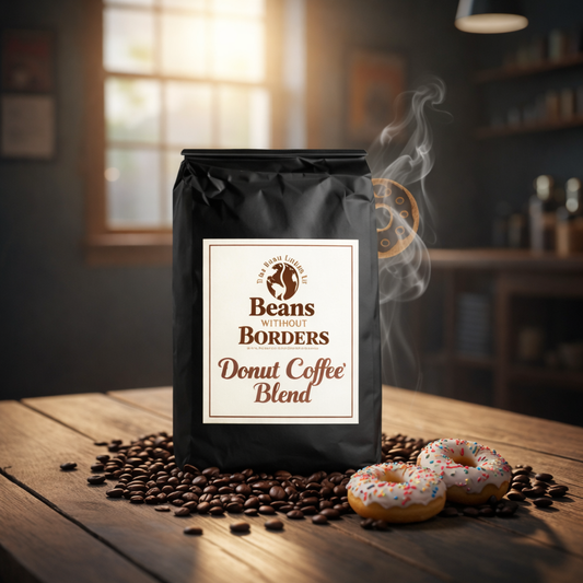 Gourmet Donut Coffee Blend: Perfect Roast for Morning