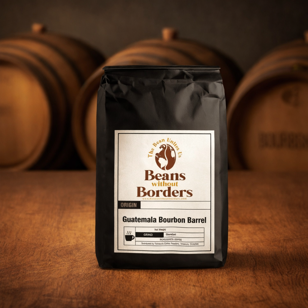 Guatemalan Bourbon Barrel Coffee: Single Origin Delight