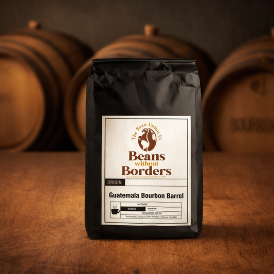 Guatemalan Bourbon Barrel Coffee: Single Origin Delight