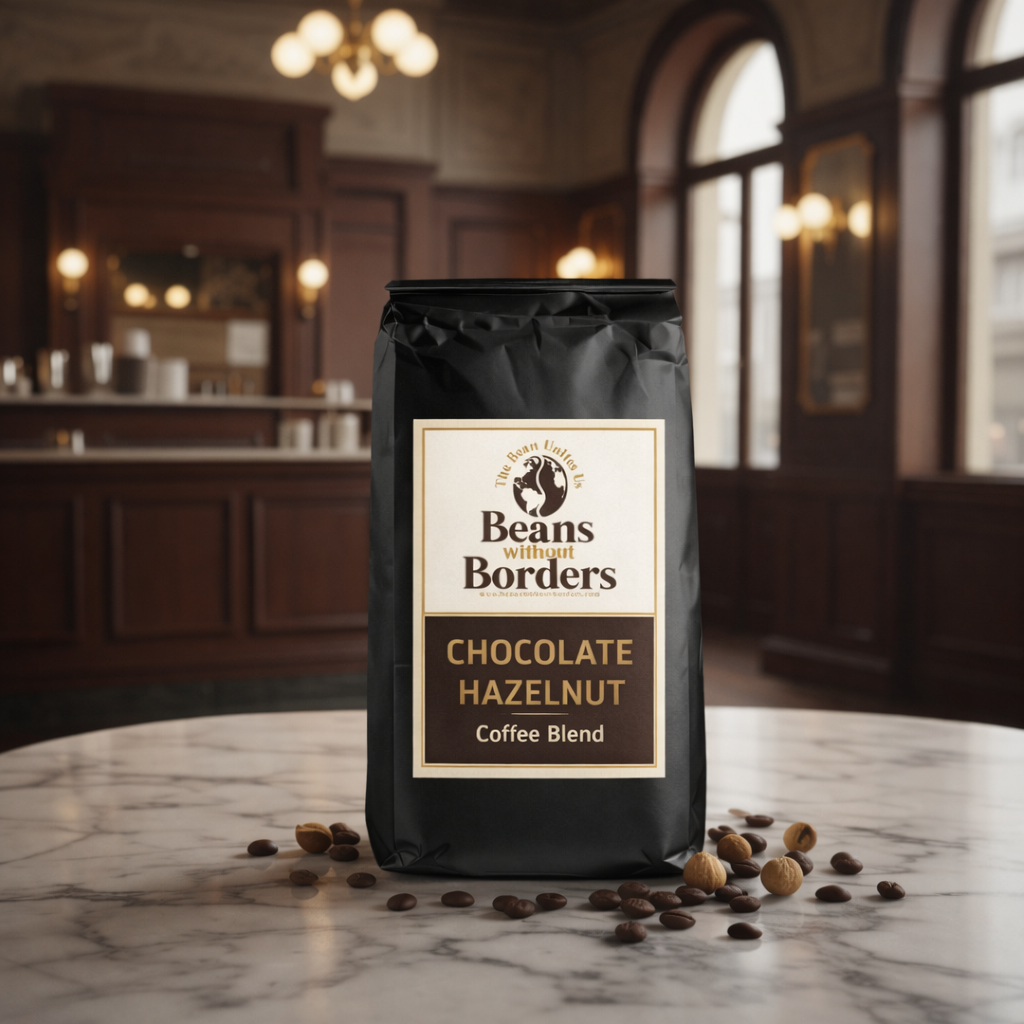 Indulgent Chocolate Hazelnut Coffee Blend