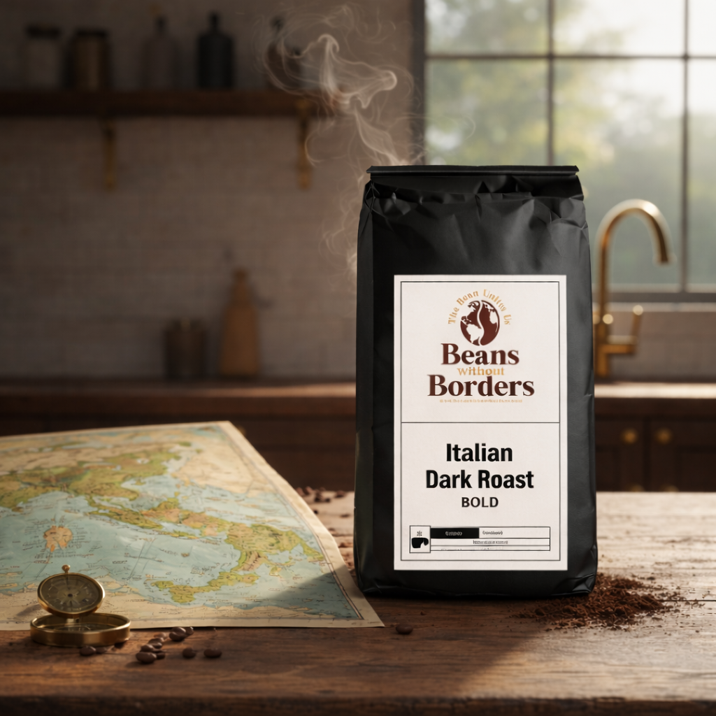 Italian Roast Dark Coffee - Bold Specialty Blend