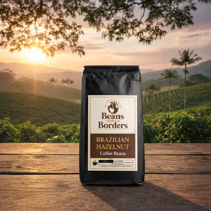 Medium Roast Brazilian Hazelnut Coffee