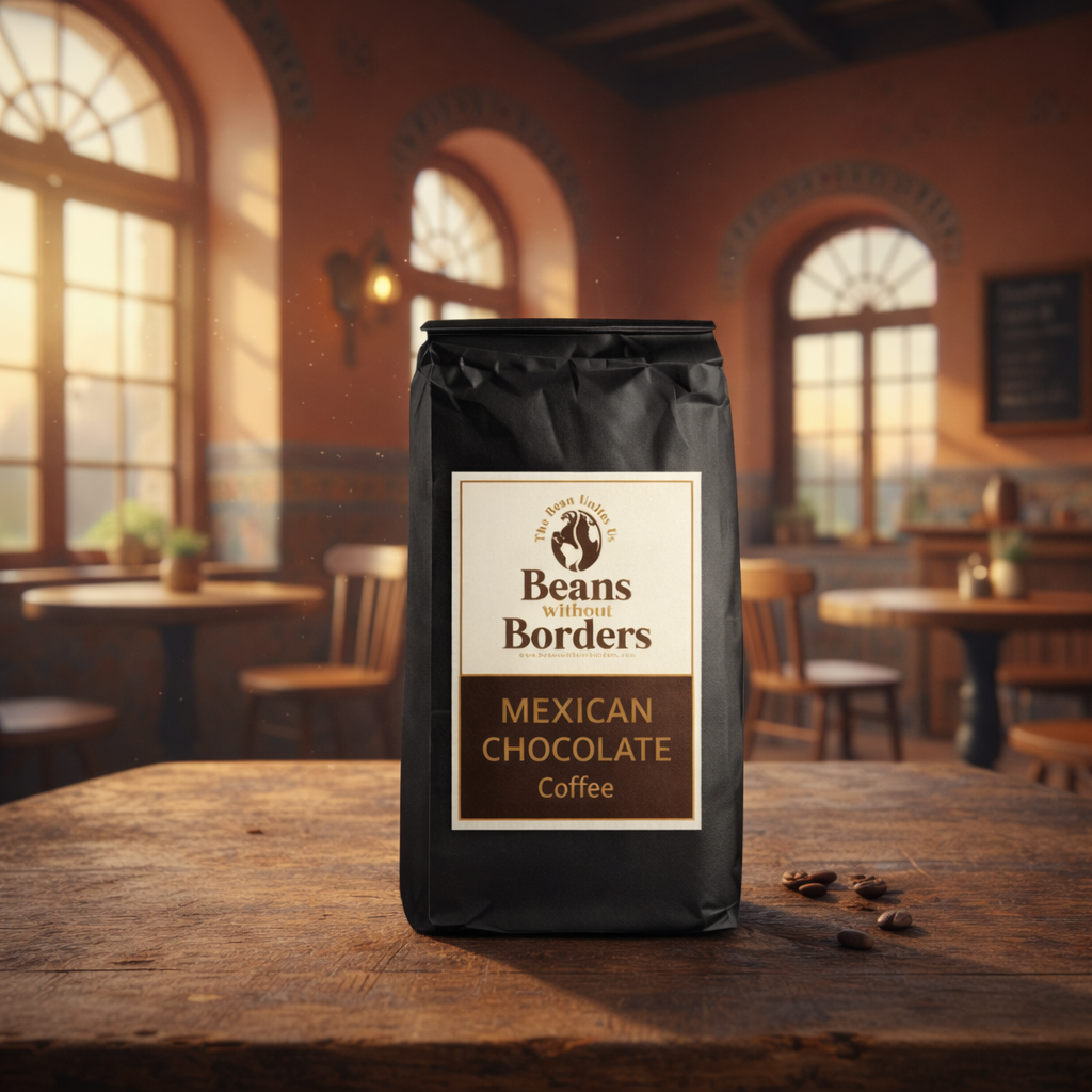 Mexican Chocolate Coffee Blend: Smooth Cinnamon & Vanilla