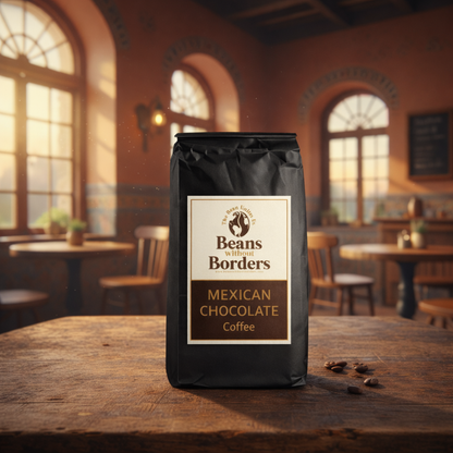 Mexican Chocolate Coffee Blend- Smooth Cinnamon & Vanilla