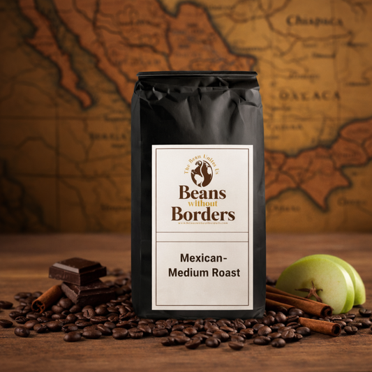 Mexican Coffee Medium Roast from Chiapas & Oaxaca