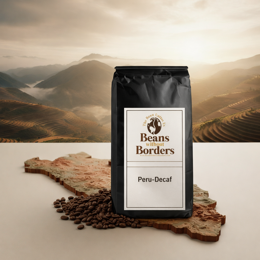 Peru Decaf Coffee - Smooth Caramel Citrus Swiss Water Blend