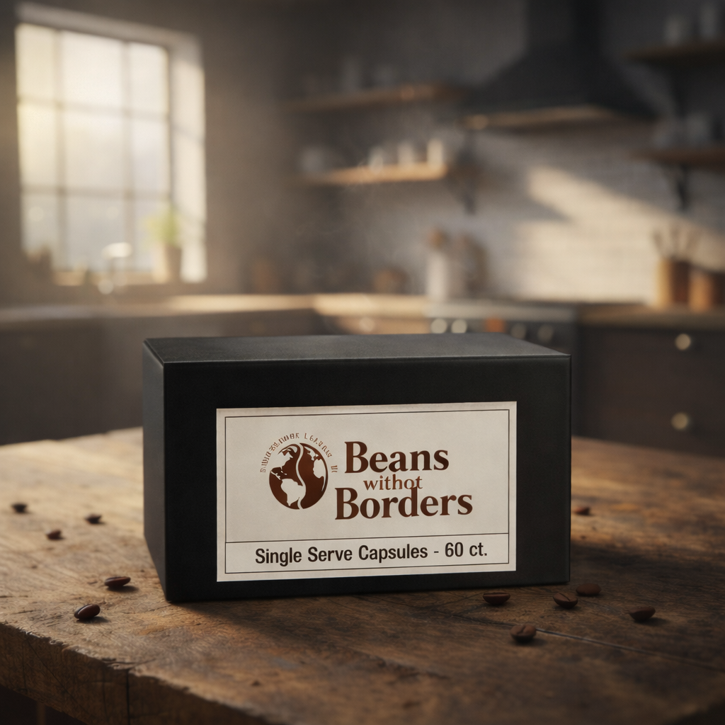 Premium Single Serve Coffee Capsules 60 Pack