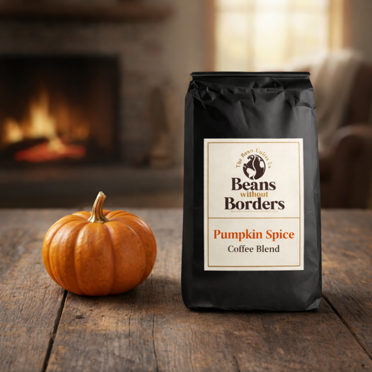 Pumpkin Spice Coffee Blend Medium Roast with Natural Flavors