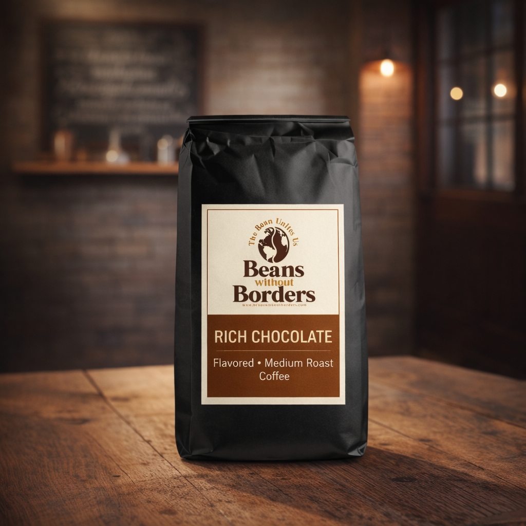 Chocolate Flavored Medium Roast Coffee - Mocha
