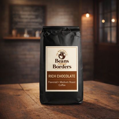 Mocha Chocolate Flavored Medium Roast Coffee