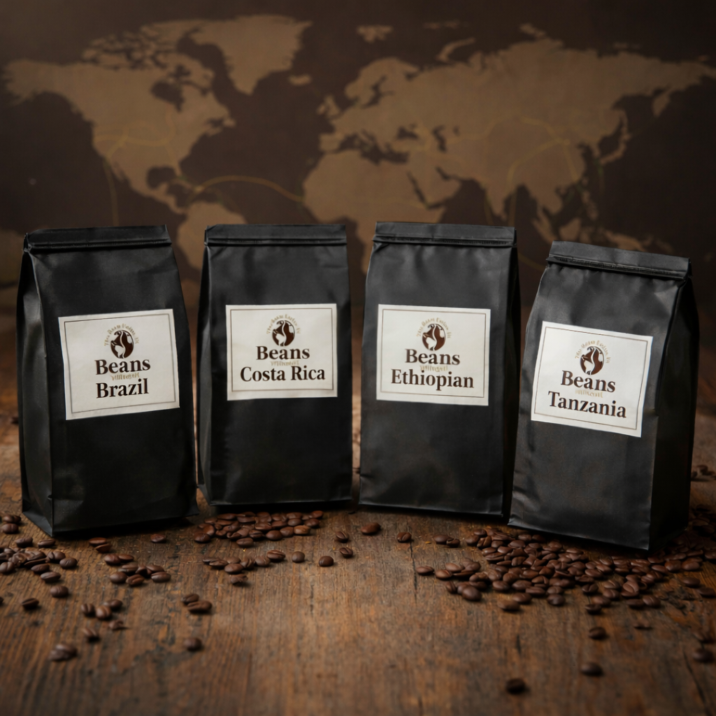 Explore Our Single Origin Coffee Sampler Pack