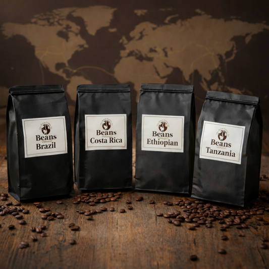 Explore Our Single Origin Coffee Sampler Pack