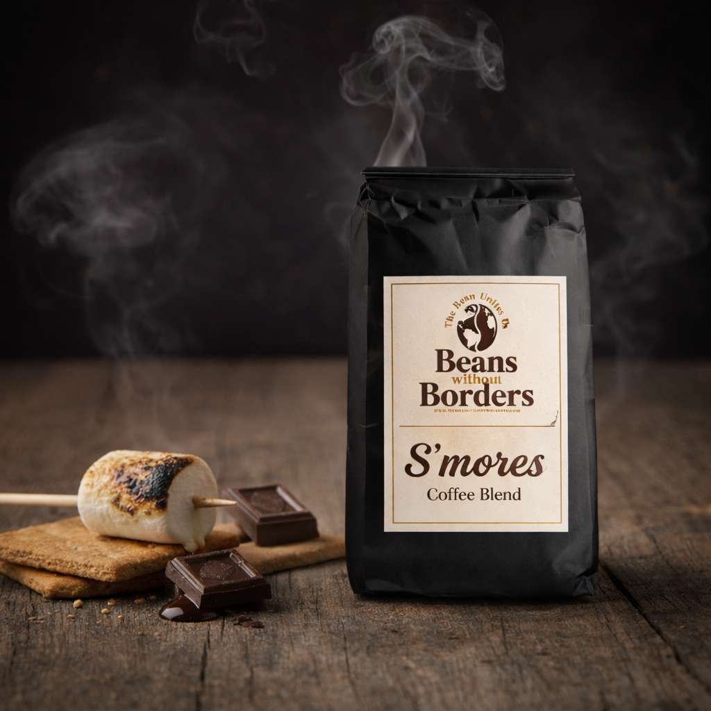 Smores Coffee Blend: Single Origin with Natural Flavors