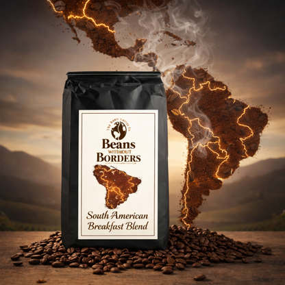 South American Light Roast- Perfect Breakfast Coffee Blend