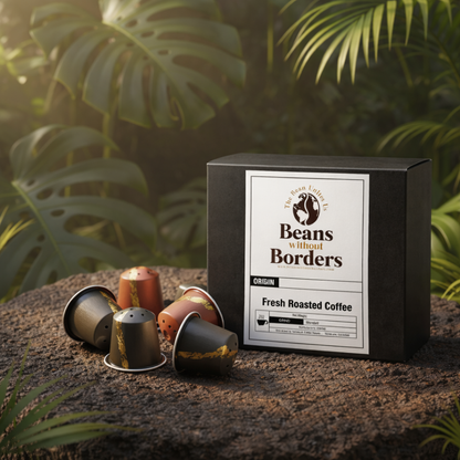 Kintamani Bali Coffee Pods - Medium-Dark Roast | Chocolate, Molasses