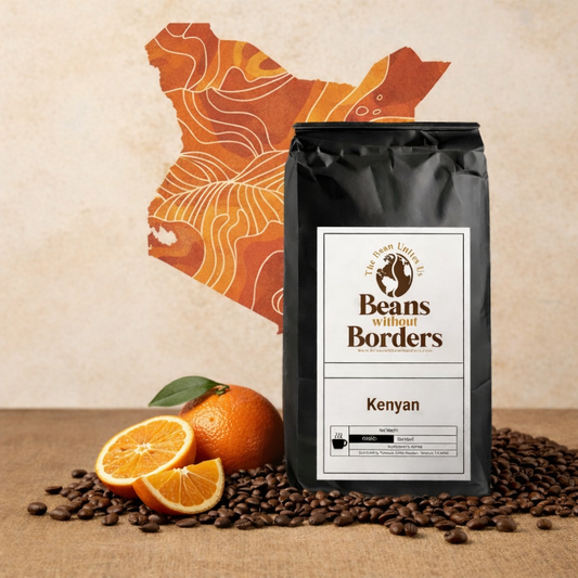 Kenya Coffee: Bright Acidity with Citrus & Floral Notes