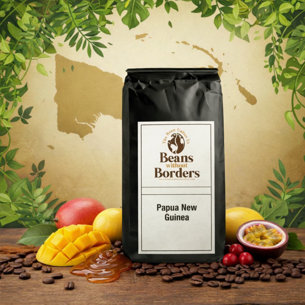 Papua New Guinea Coffee Beans: Medium Roast Flavor Profile