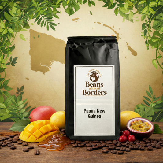Papua New Guinea Coffee Beans: Medium Roast Flavor Profile