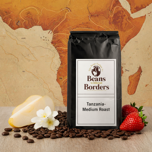 Tanzania Coffee: Medium-Light Roast with Fruity Floral Notes