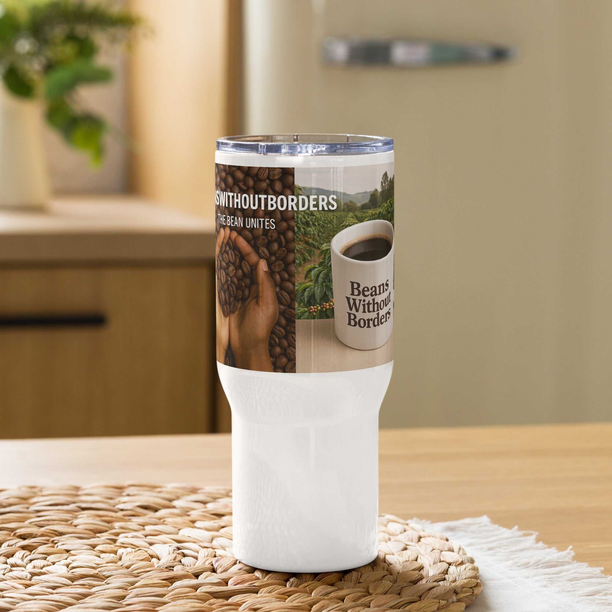 25oz Travel Mug- Stainless Steel
